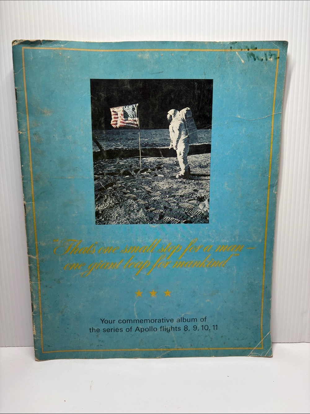 Commemorative Album of Apollo Flights 8,9,10,11